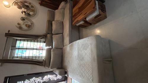 Sofa cum bed with storage 