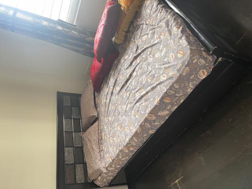 Old Coat & Mattress for Sale