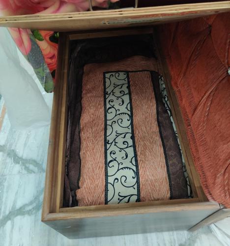 Wooden Sethi Sofa with Storage Box inside