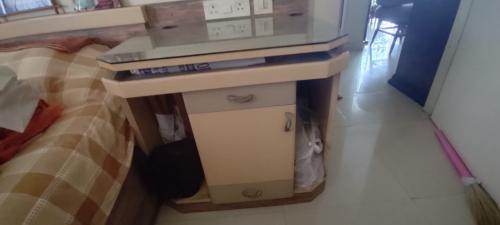 Selling computer table and storage cabinet cum seater