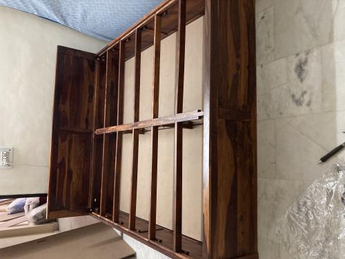 Pepper fry Double Bed