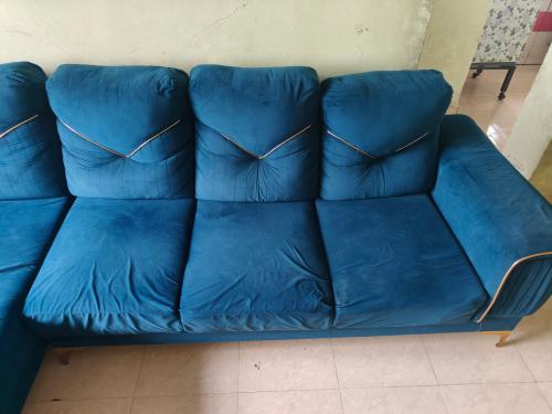Old Sofa and Bed with Mattress Old Sofa and Bed with Mattress