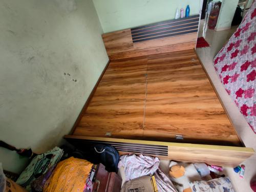 Old Sofa and Bed with Mattress Old Sofa and Bed with Mattress