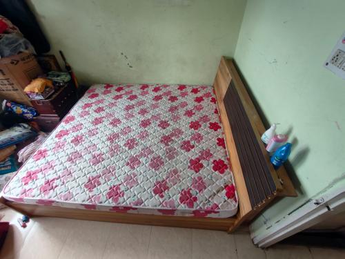 Old Sofa and Bed with Mattress Old Sofa and Bed with Mattress
